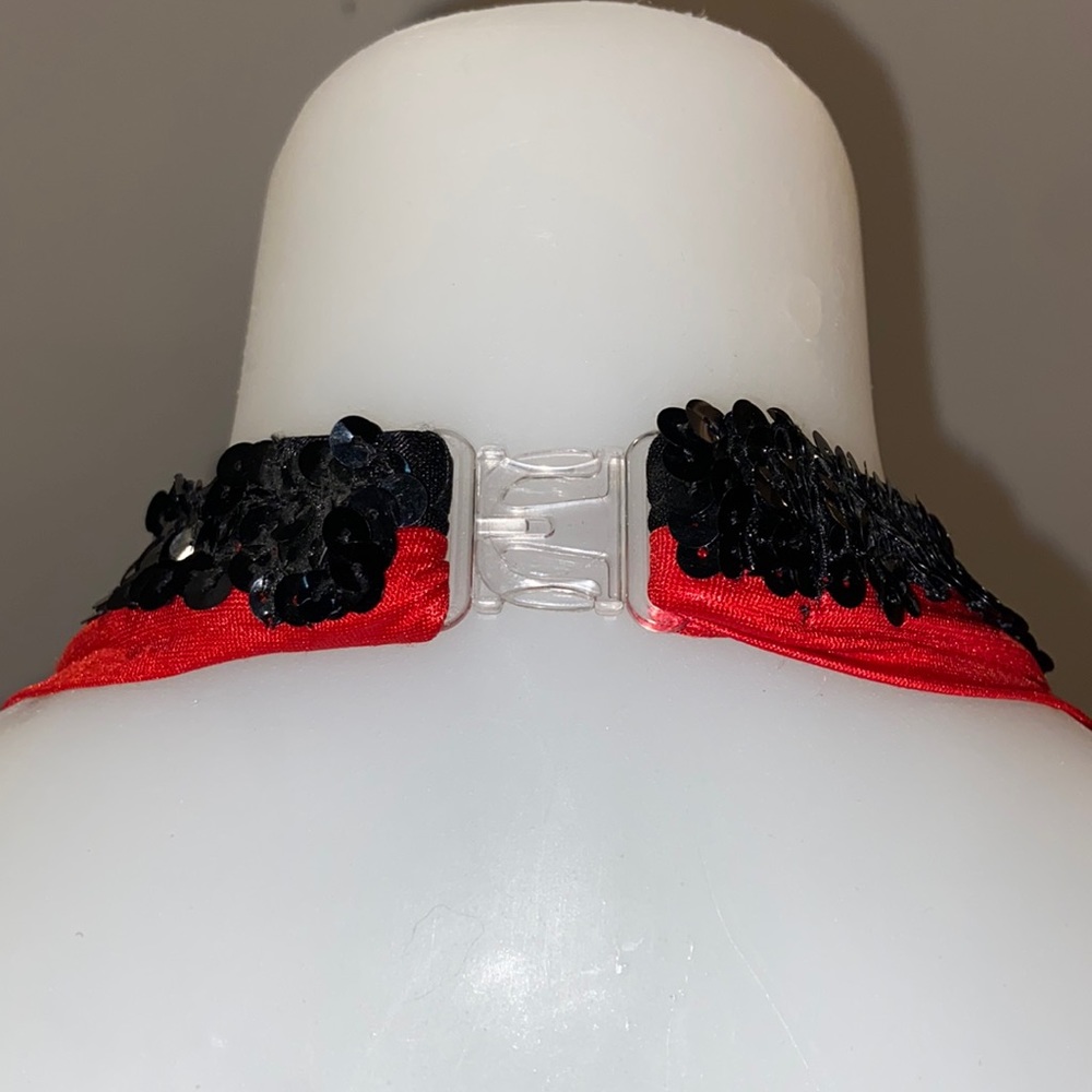 Black & Red Sequin Set - Picture 10 of 10